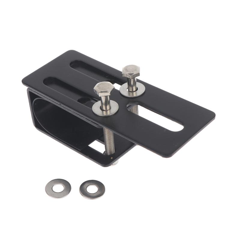 Aluminum Universal LED Light Bar Roof Rack Bracket No Drill Installation Anti Rust Mount for Car SUV Truck Night Driving