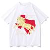 Ella Langley Scegliendo Magliette Texas Carine Moda Casual Cotone Alta Qualità Comodo Morbido Estivo Casual Manica Corta Abbigliamento