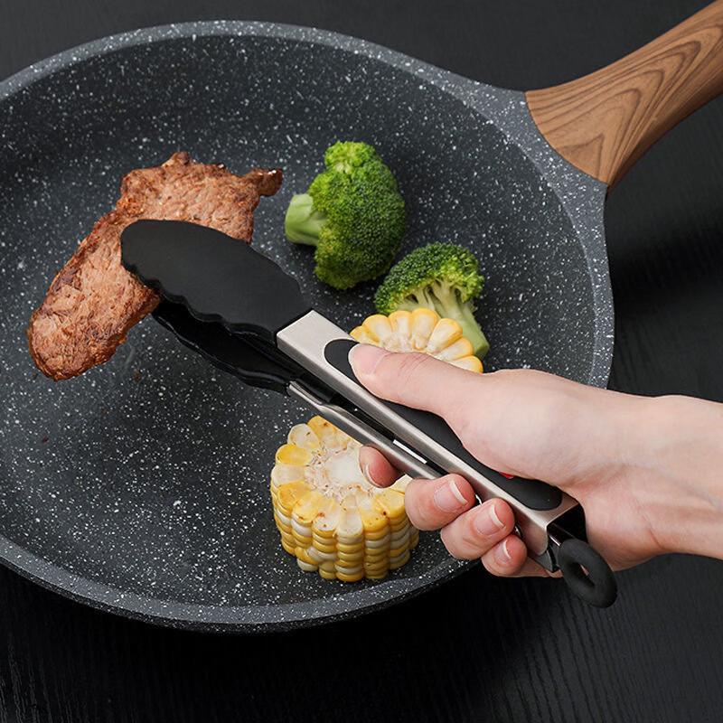 SMVP Silicone Food Tongs