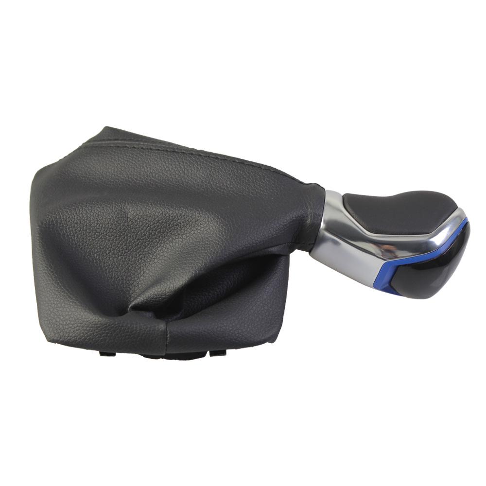 Skoda Octavia A5/A6 2004-2012 Gear Shift Knob Leather Cover Accessory