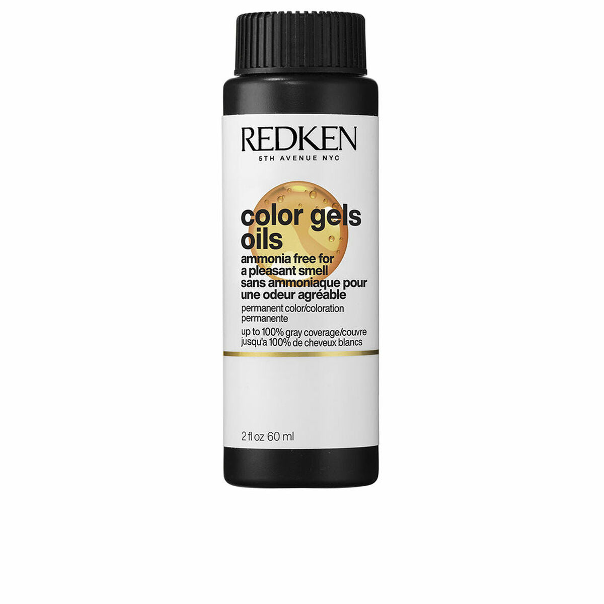 

Стойкая краска для волос Redken COLOR GEL OILS № 7NA -7.01 3 X 60 мл