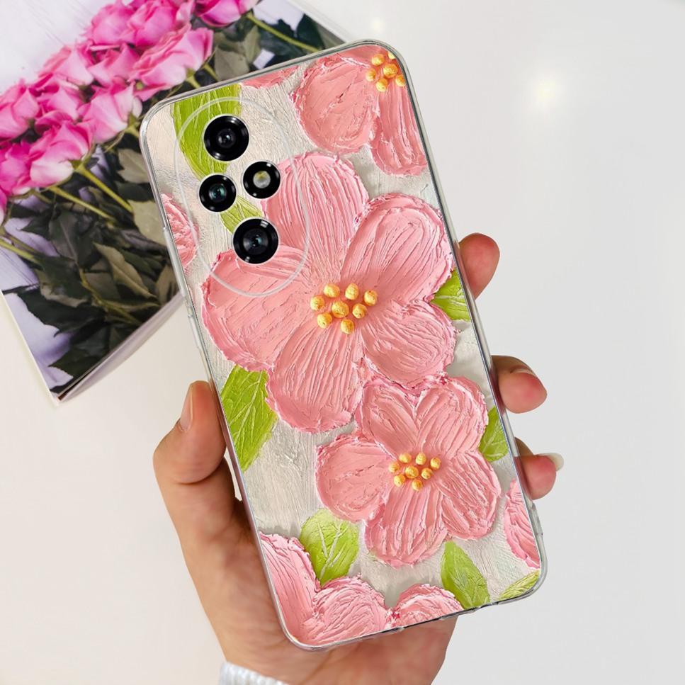 For Huawei Honor 200 6.7"Case Cute Cartoon Panda Astronaut Soft Silicone TPU Cover For Honor 200Pro Honor 200 Lite 5G Phone Case