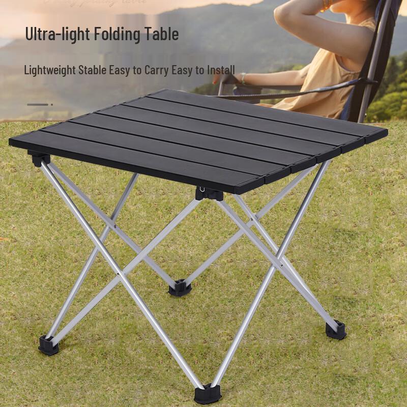 Portable Folding Aluminum Camping Table