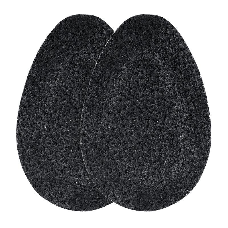 Leather Latex Heel Pads: Soft, Shock-Absorbing, Sweat-Absorbing, Breathable, Self-Adhesive for Sandals & High Heels.