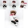 24-inch Newborn Doll Real Lifelike Silicone Reborn Baby Dolls For Toddlers Perfect Gift
