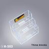 Tool Business Card Holder Transparent 1pcs Accessories Card Case