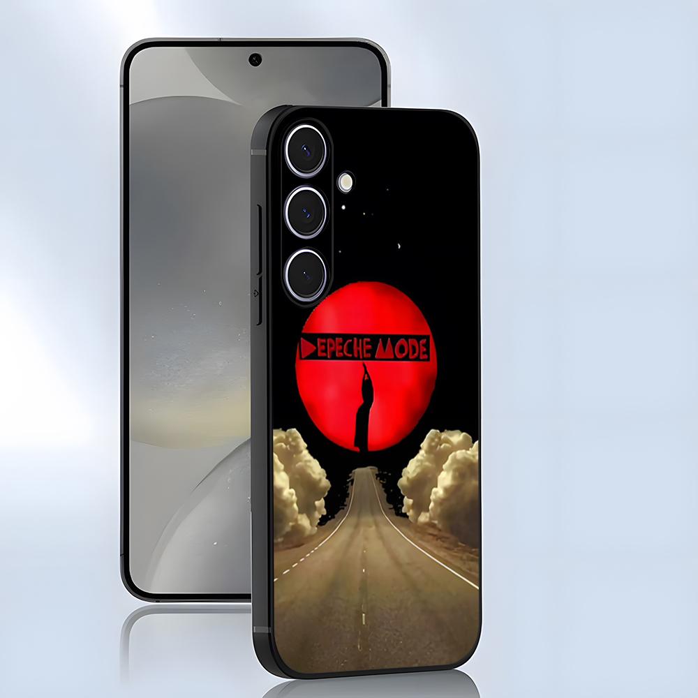 Depeche Mode Phone Case For Samsung S26 S25 Plus S20 S20 Plus S22 Ultra S23 FE S21 Plus S21 Ultra Soft Cover