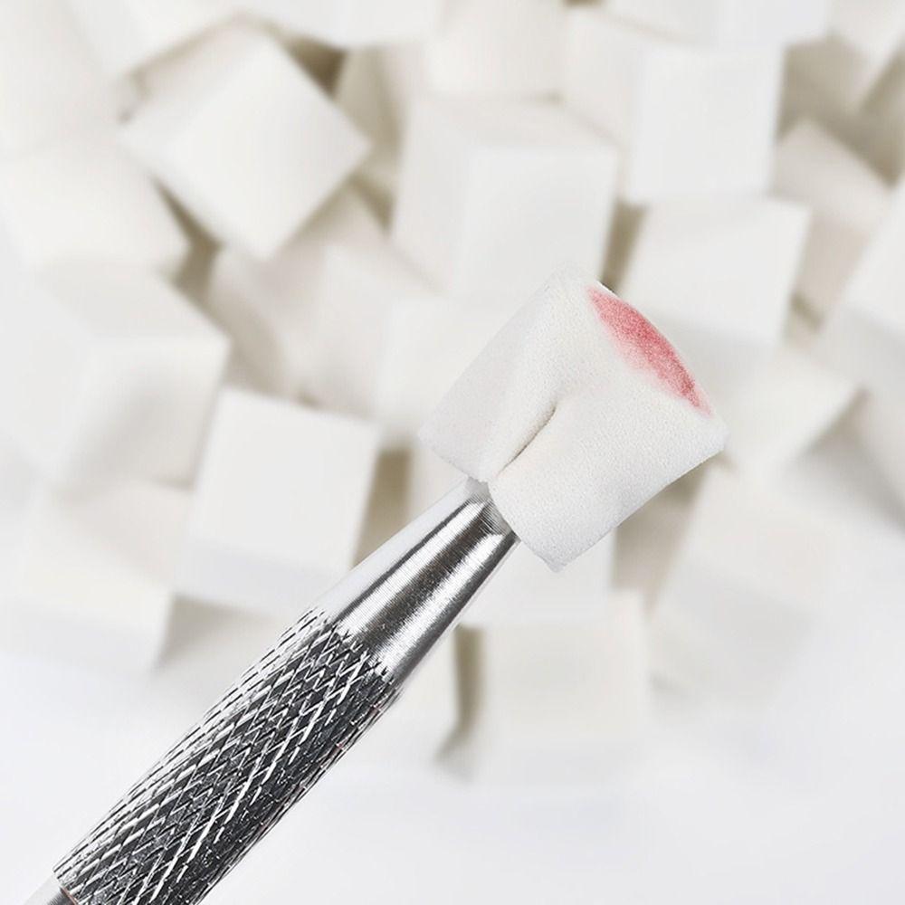 Coloring Stamping Gradient Nail Sponge Set Soft Nail Stamper Sponge Lady