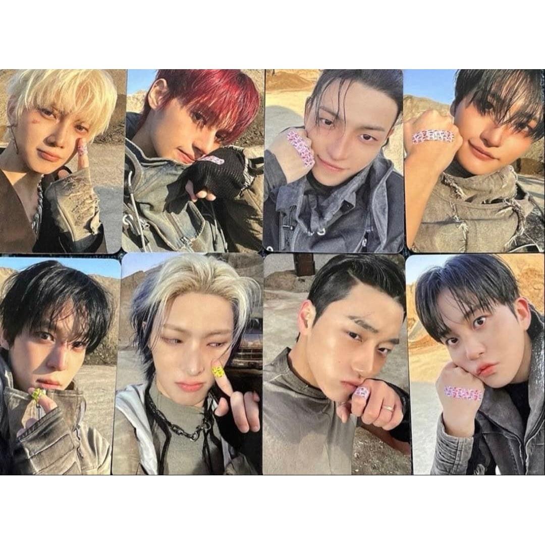 ATEEZ Apple Music trading card face-to-face Yontong complete