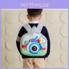 Kids Ultraman Cartoon Backpack With Lightweight Nylon Material For School Use