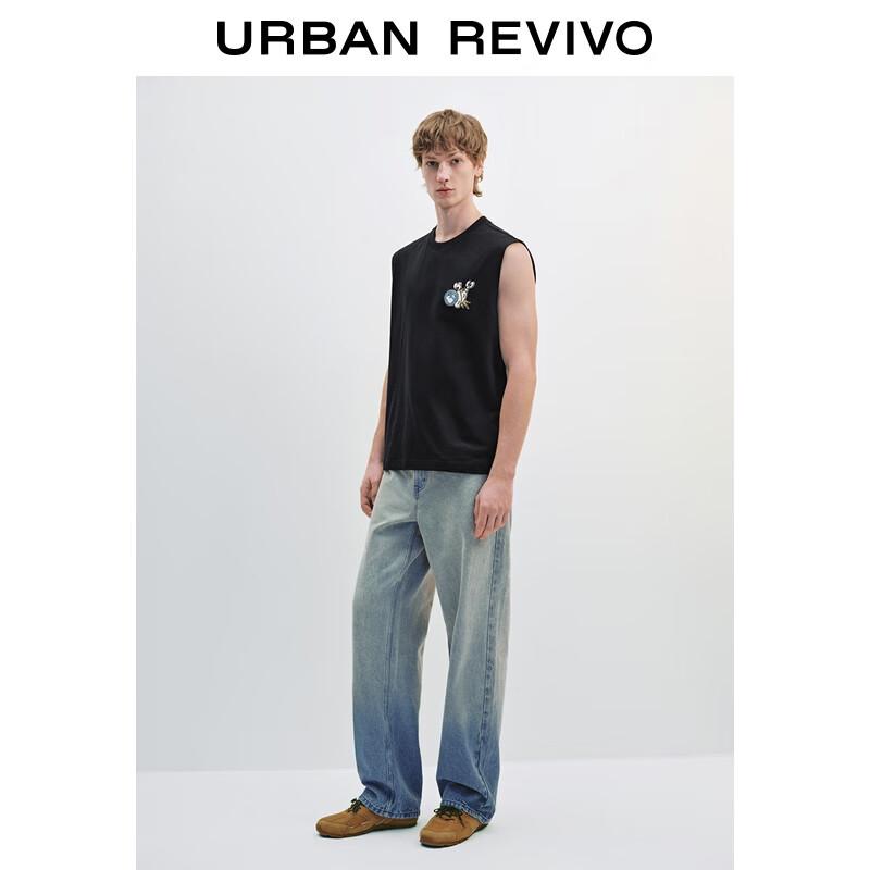 UR Men's Fun Cartoon Sleeveless Vest
