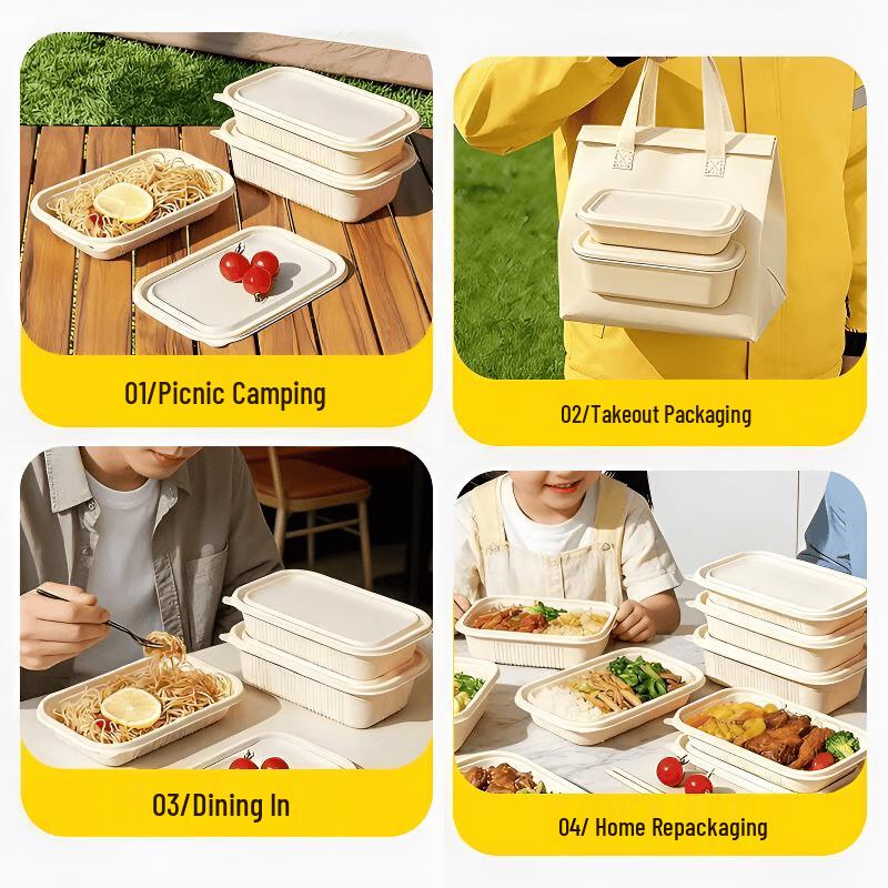 Zhi Shi Biodegradable Disposable Food Containers