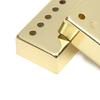 2Pcs Pickup Covers Musical 50/52mm Pole Spacing Brass Electric Guitar Humbucker Pickup Covers