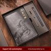 2026 Year of the Horse Business Notebook Gift Set: Custom Corporate Meeting Record and High-Value Souvenir