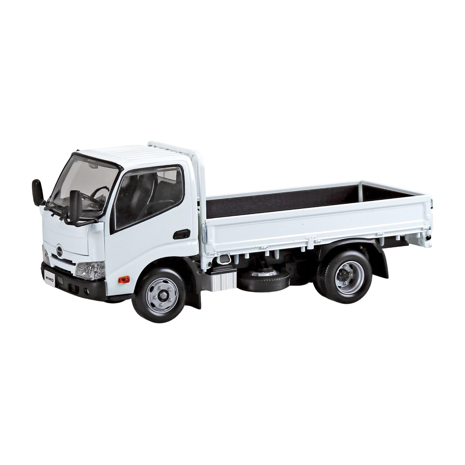

Aoshima Bunka Kyozai Rakupura Snap Kit Hino Dutro Бортовой Грузовик Масштабная Пластиковая Модель Набор ООО. (АОСИМА) нет. 23-WE (белый) 1/32 Предварительно окрашенный белый