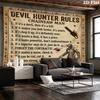 Chainsaw Man Wall Tapestry Aesthetic Wall Hanging Printed Fabric Blanket Decorative Tapestries For Bedroom Living Room Home Decor