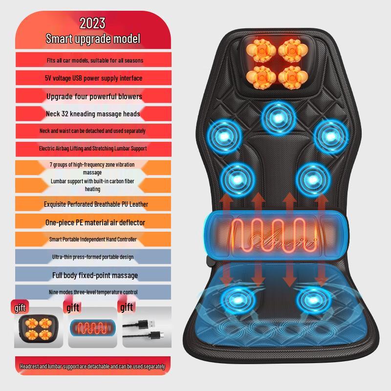 Ying Er De Heated Car Seat Massager