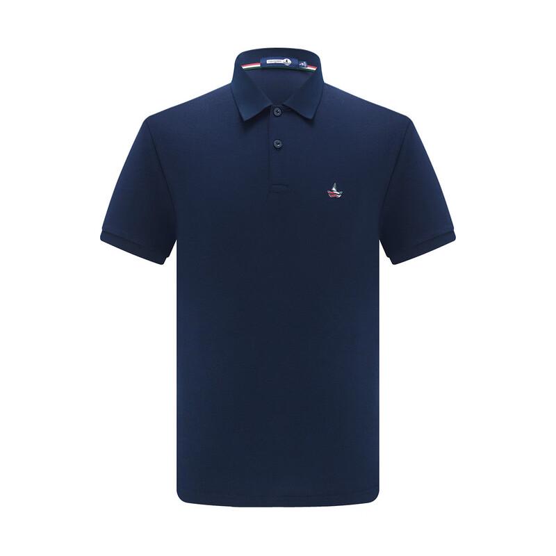 Navigare Men s Short Sleeve Lapel Polo Shirt XXL/54