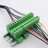 High Performances Rail Type Terminals Block 5.08mm Spacing For 10Amp 300Volt Application Screw Plug-in Connector