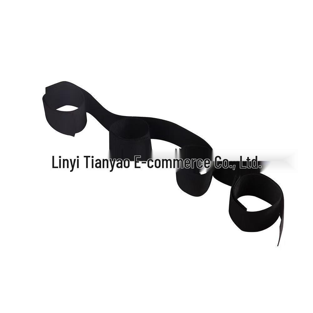 SM Hand and Leg Binding Restraint Set: Flirtatious Toy for Adults