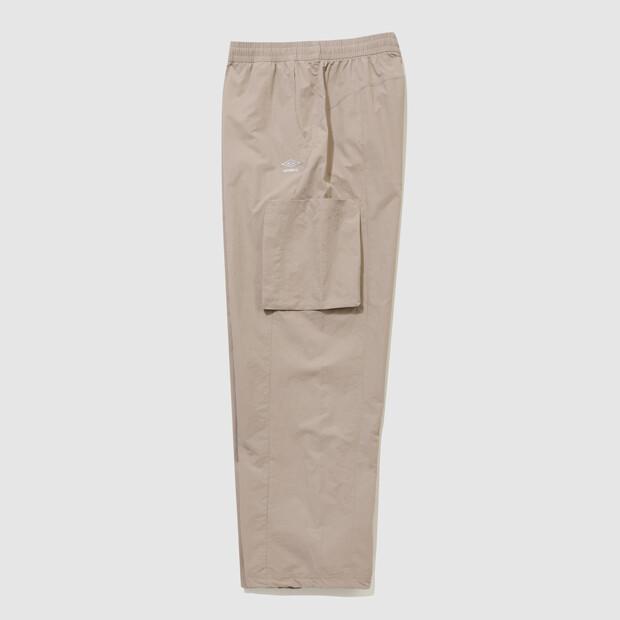 UMBRO Highway Wide Jogger 2-Way Cargo Pants Beige Ur221Cpt41