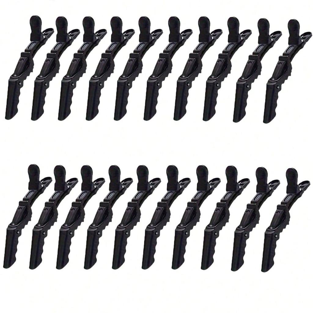 5/10/12/20 Piece Set of Multifunctional Hair Styling Sectioning Clips, Positioning and Partitioning Alligator Clips
