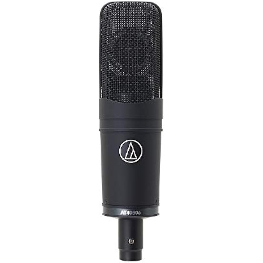 

Audio-Technica Vacuum Tube Condenser Microphone AT4060a/1 Large Aperture Dual Diaphragm/DC Bias/...