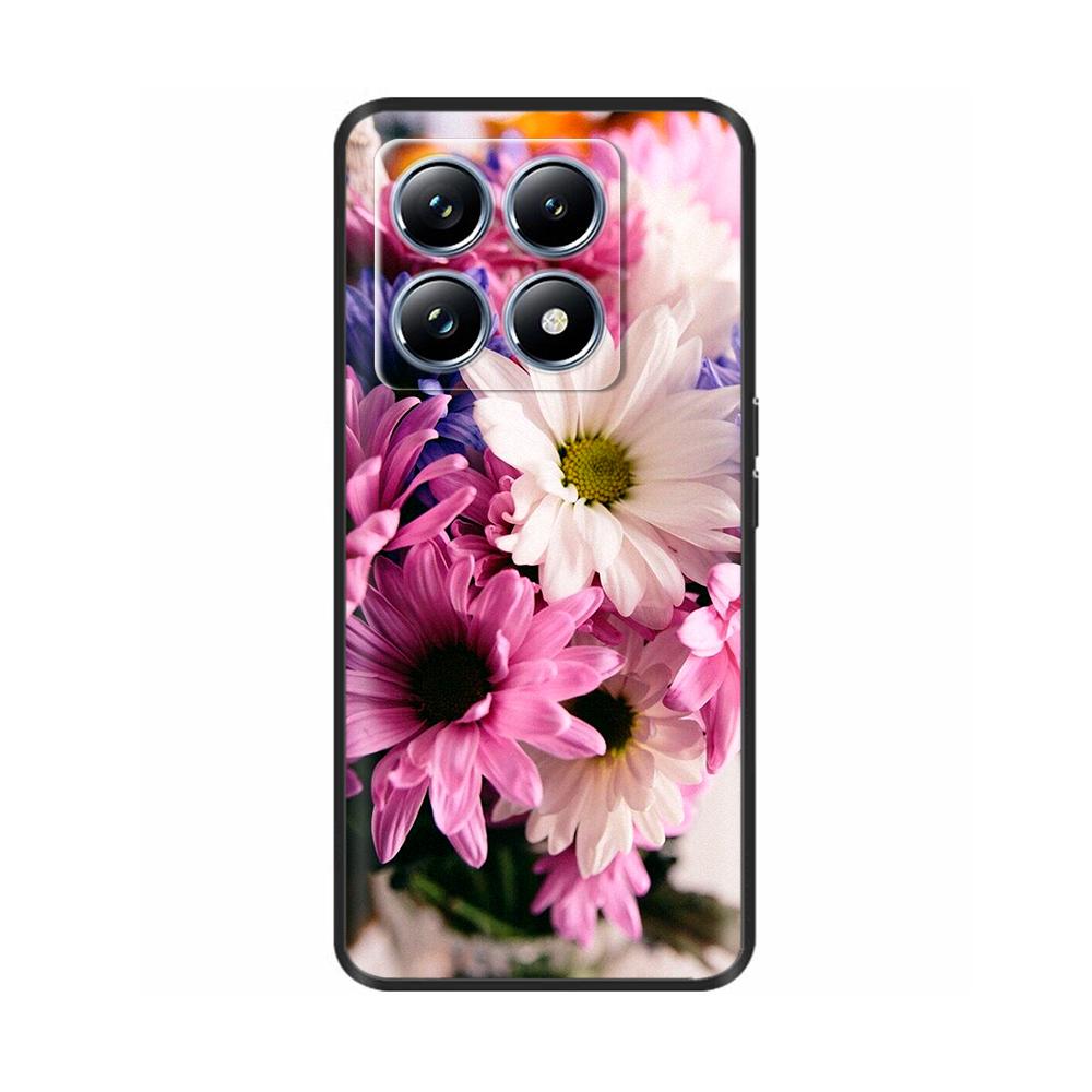 For Xiaomi 14T Pro Case Silicone Soft TPU Phone Back Cases For Xiaomi 14T Mi14T Cover Fundas Mi 14T Pro Case Protective Bumper