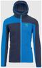 Jacket KARPOS Nuvolau Fleece Indigo Outer Space 040