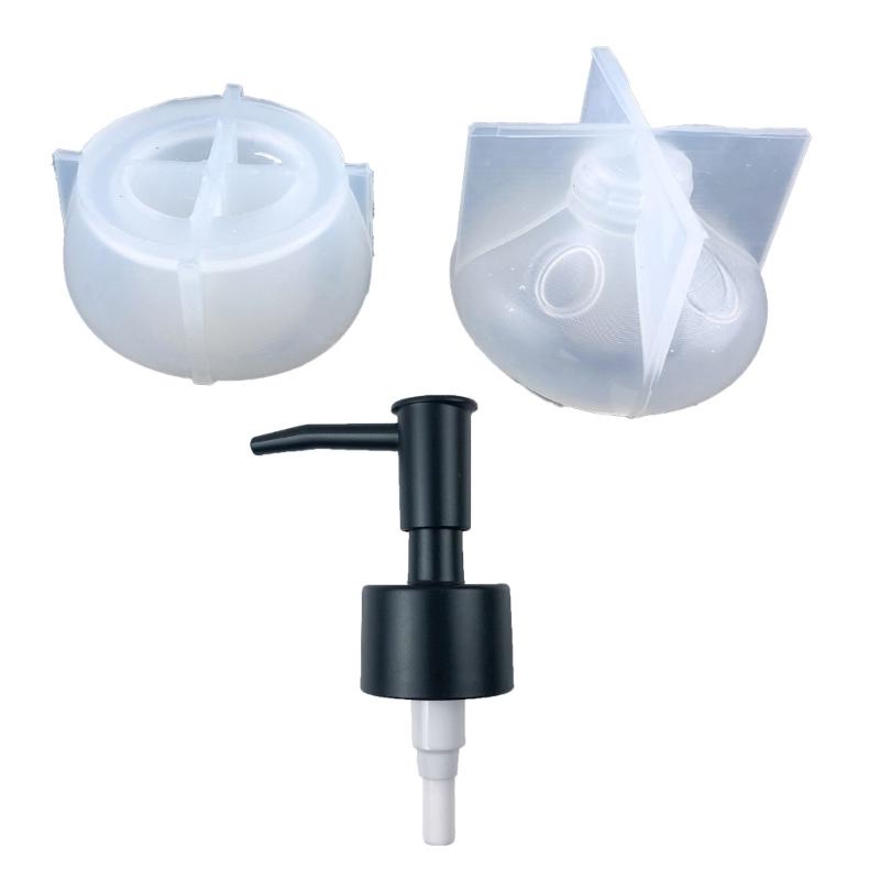 

Контейнер для ювелирных изделий, силиконовые формы, формы для флаконов духов, банки для хранения, формы для эпоксидной смолы для поделок из смолы, бутылки для хранения