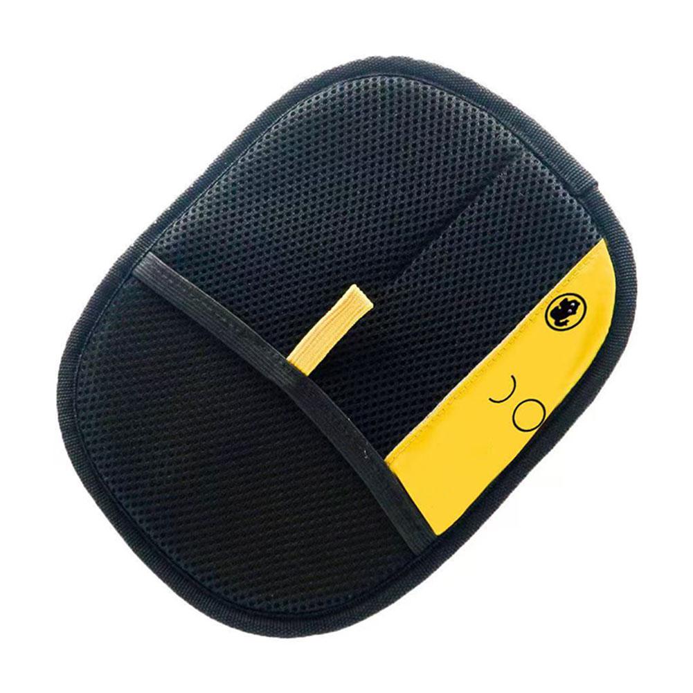 Pet Hair Remover Mitt Pet Grooming Gloves Deshedding Brush Glove for Dog Cat Rabbit with Long/Short/Curly Hair