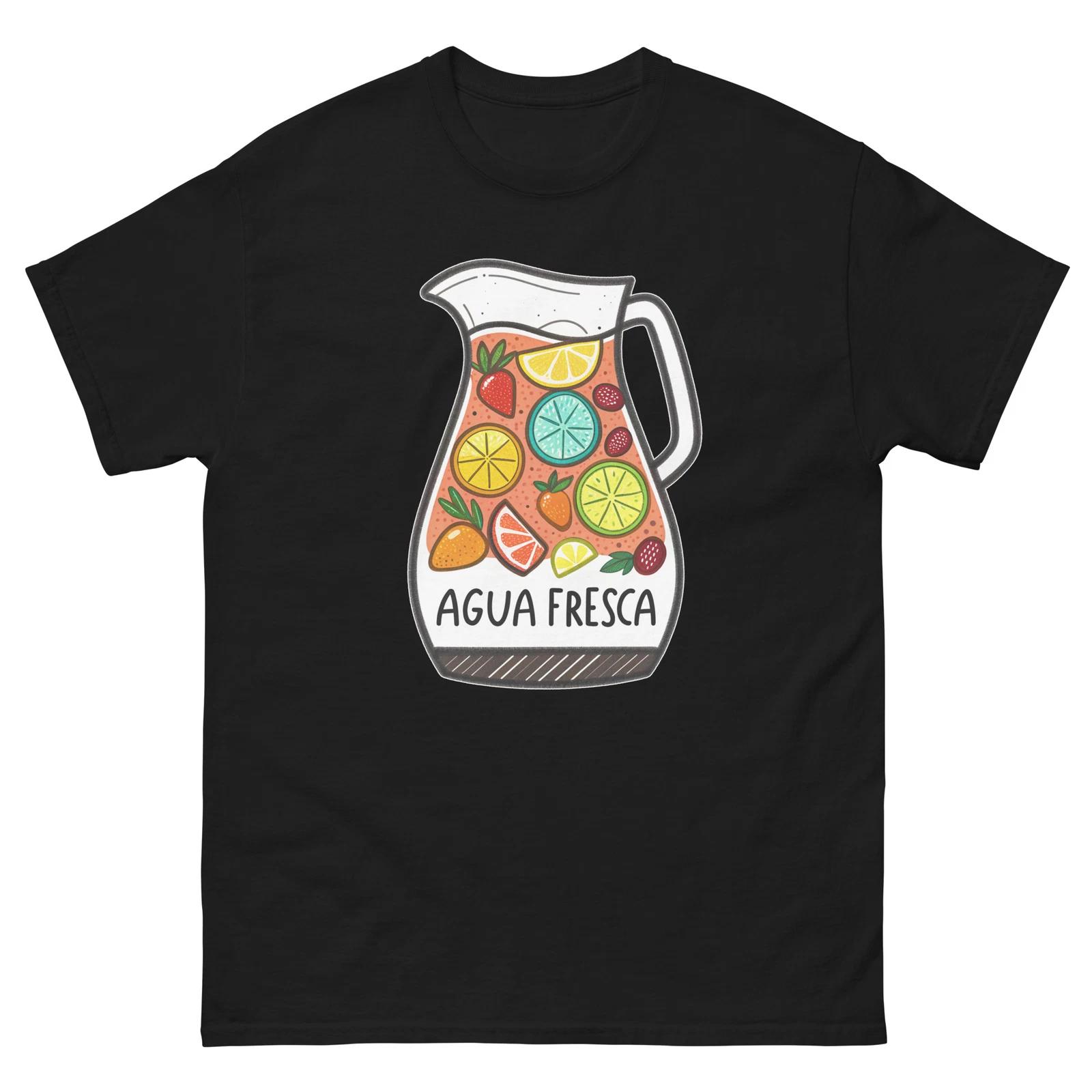 Agua Fresca Drink Delicious Popular Beverage T-Shirt S
