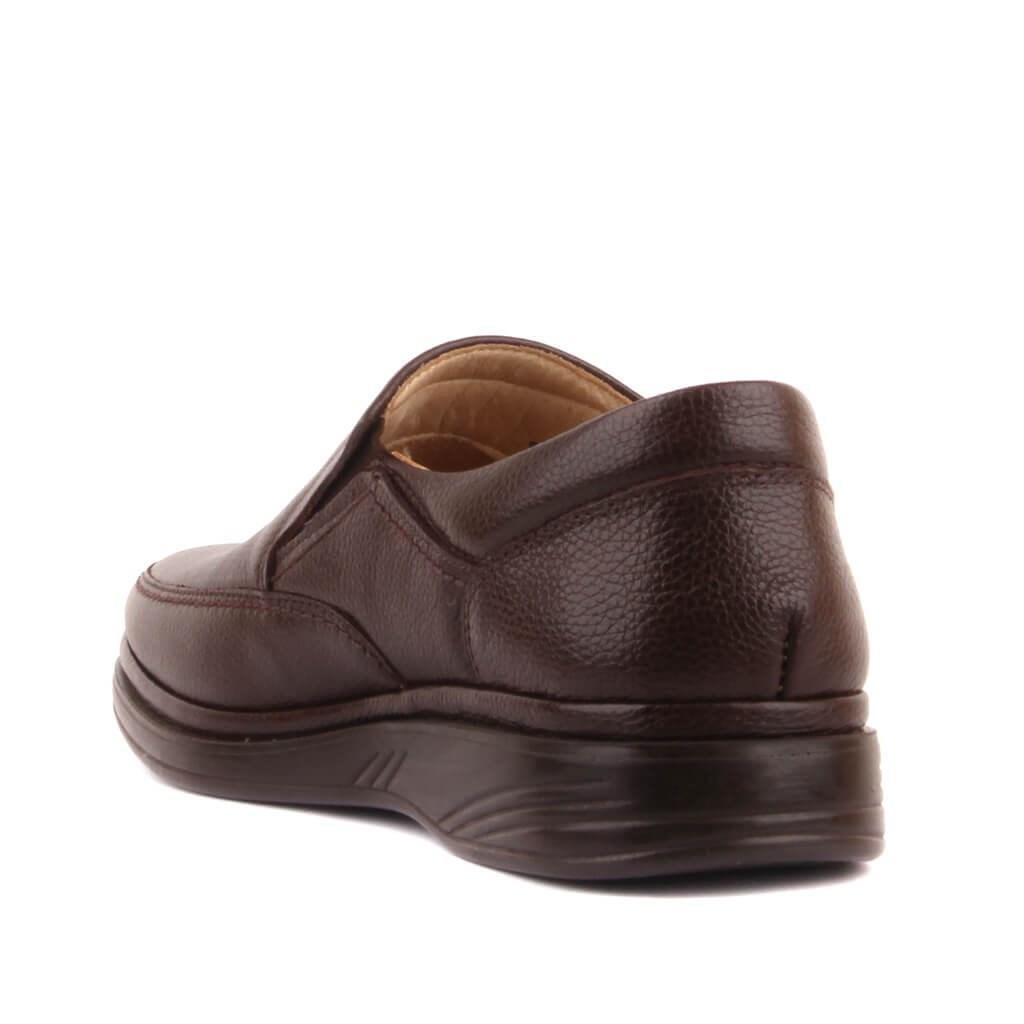 action brown casual shoes