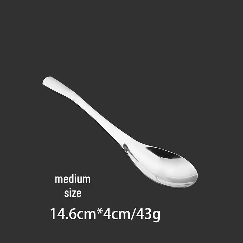 304 Stainless Steel Dining Spoon