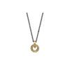 Round Pendant Chain Hip Hop Titanium Steel Necklace Men Necklace EGS2707710