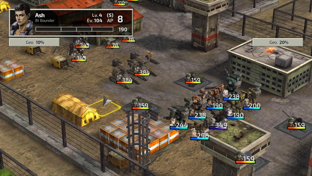 Front Mission Remake PS5 2 -