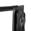 2 Peças Canal de Vidro da Porta Dianteira Para HONDA CIVIC EK4 EK9 2 Portas 3 Portas 1996-2000