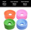 1PCS Multi Color Silicone Penis Pump Replacement Sleeve Vacuum Seals Sealing Ring Penis Exerciser Accessories Sex Toys for Men