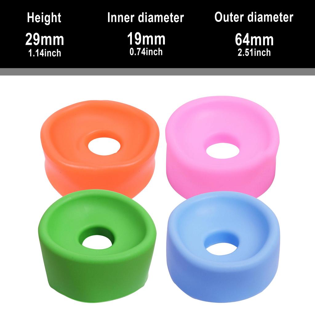 1PCS Multi Color Silicone Penis Pump Replacement Sleeve Vacuum Seals Sealing Ring Penis Exerciser Accessories Sex Toys for Men