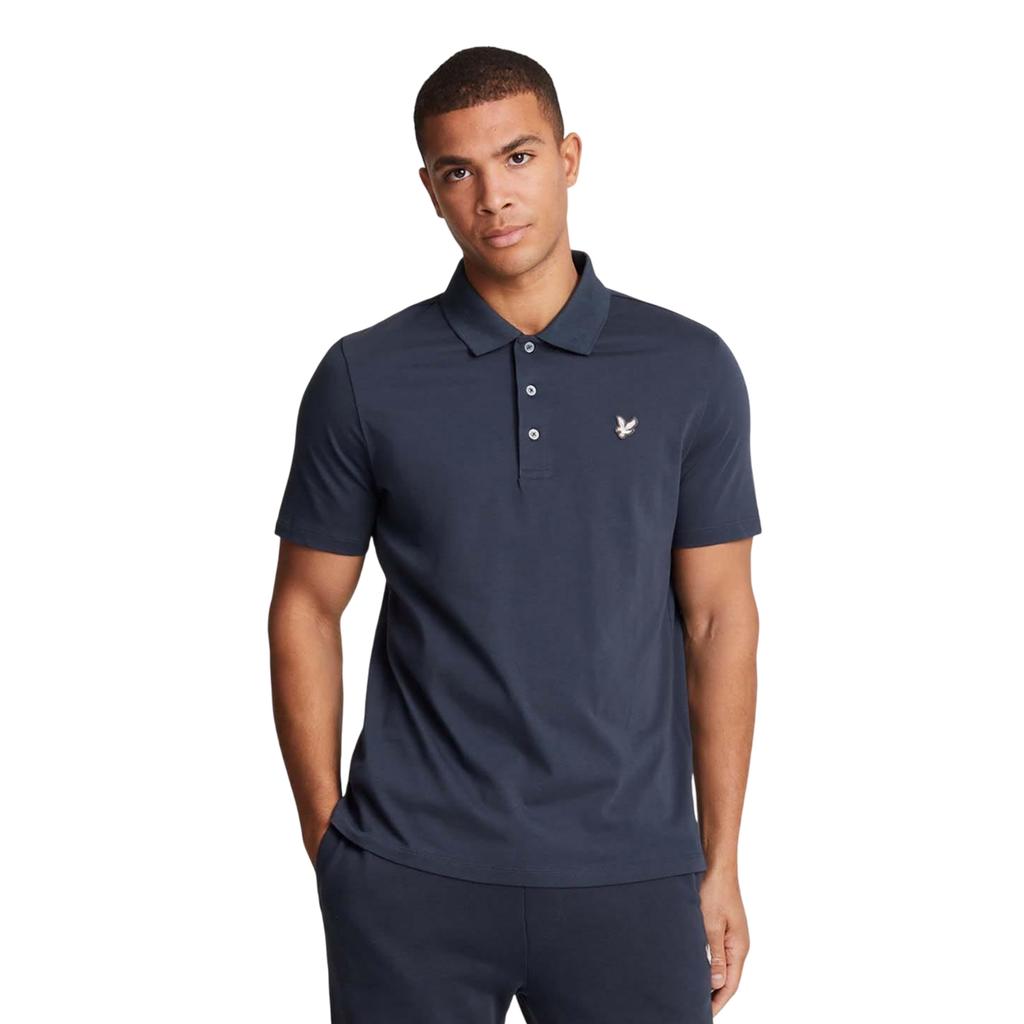 Lyle & Scott Mens Cotton Polo Shirt