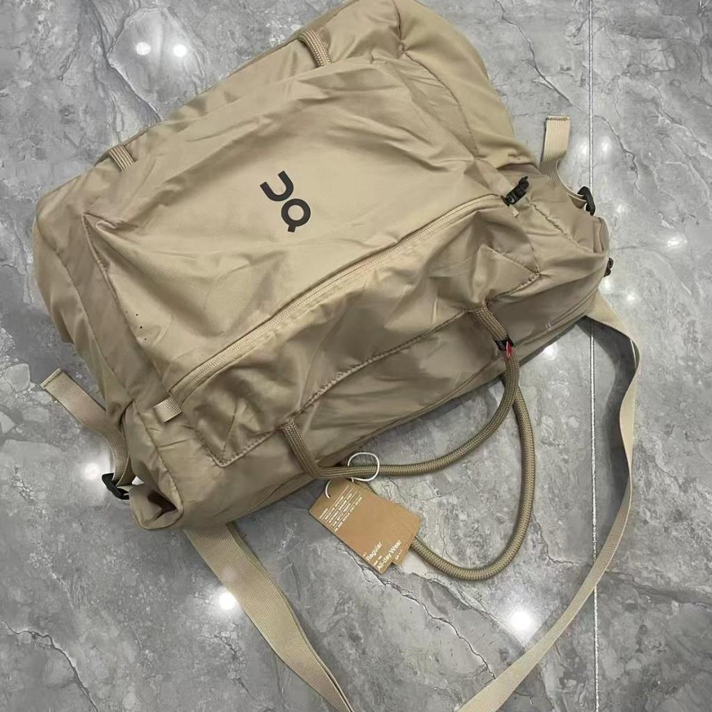 On Running 35L Large Capacity Water-Repellent Lightweight Single Shoulder Hiking Bag for Men and Women