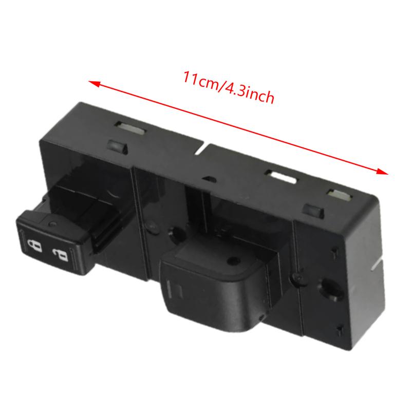 For Nissan Frontier 2009- Front Right Power Window Lift Switch With 8 P 1S12977 PA1612 SW9966 25411-ZL00A