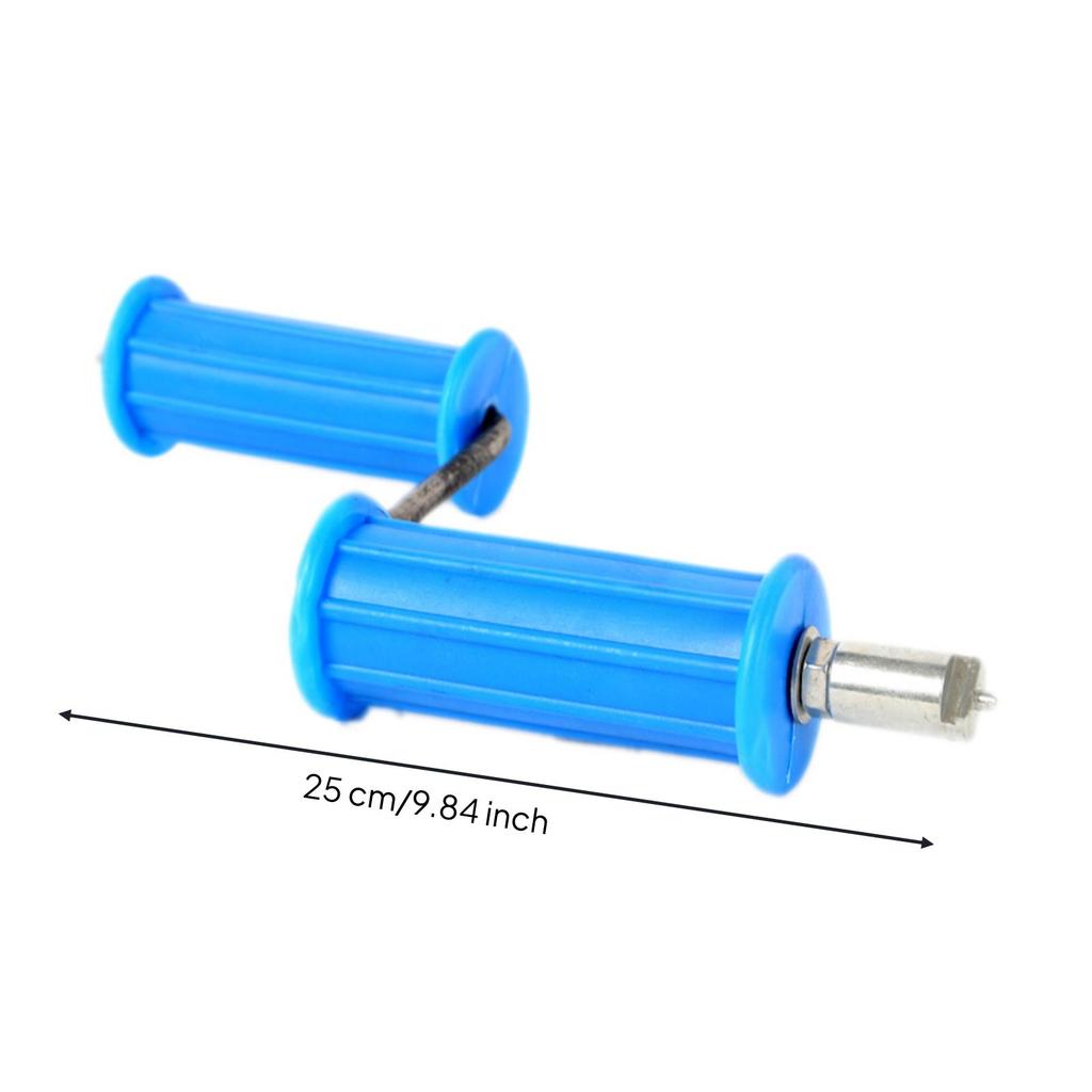 Drain-Cleaning Spring Handle Compact Drain Auger Professional for Homeowners