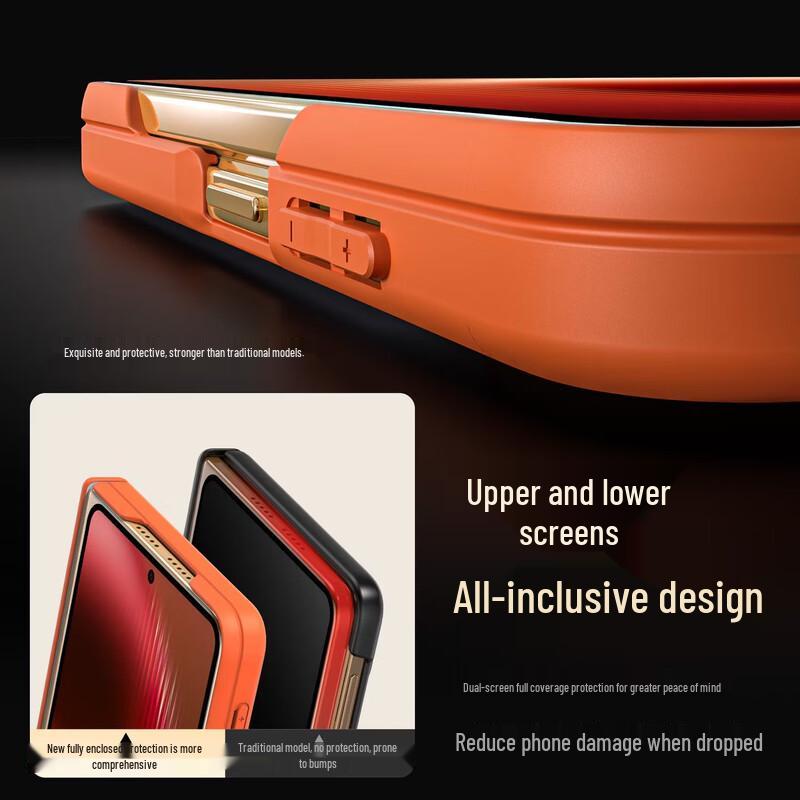XUNDD Magnetic Airbag Frosted Phone Case for Huawei Pura X Max