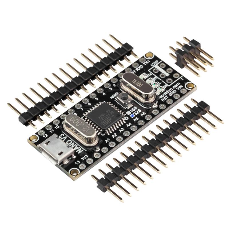 ATmega328P 5v No Soldering PCB Controller Board Durable Practical for Arduino