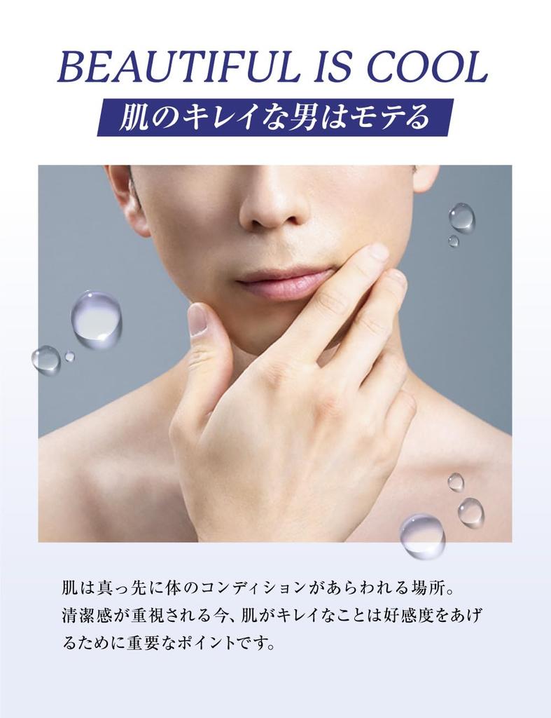 GINO Medicated Skin Care Moisturizing Aftershave 200ml Dr. Lotion, Quasi-drug, Men's Toner, Lotion, (1)