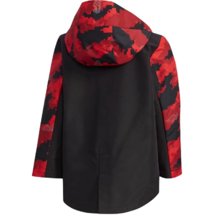 adidas Jackets & Coats Red Children Aged 3 7 Years Old EH4150