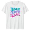 Teach Compassion Teach Kindness Teach Confidence TShirt 2026 Gift For Her
