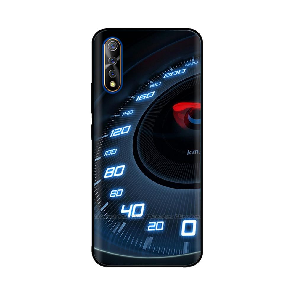 Handyhülle für Vivo V17 Neo Weiche TPU-Silikon-Rückseite für Vivo S1 1907 6,38" V17Neo V 17 neo Schützende bedruckte Hülle