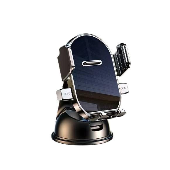 Universal Car Phone Holder 2026: Suction Cup Mount for Dashboard/Center Console
